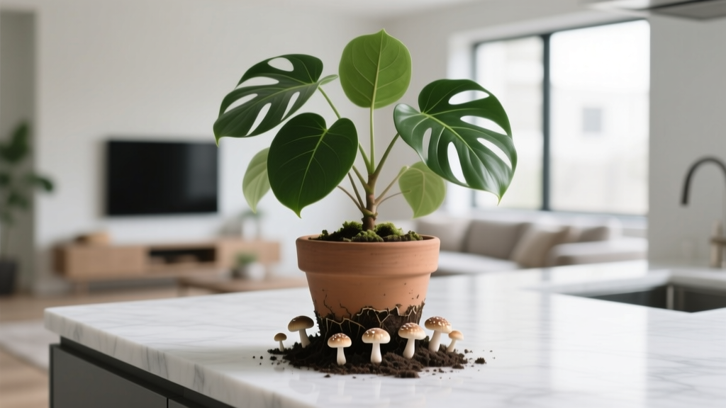 Why Mushrooms Grow in Indoor Plants (2026)