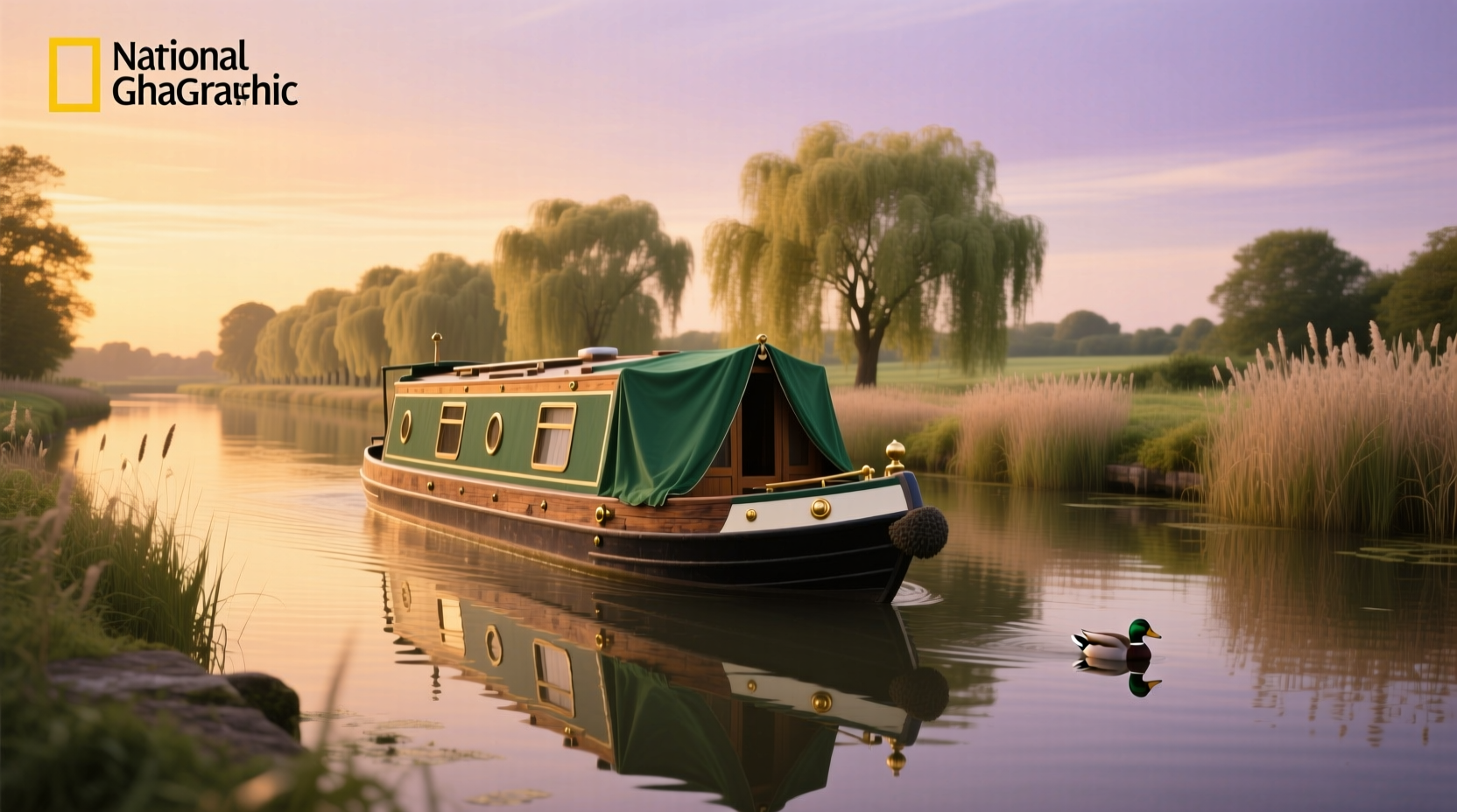 mindful living on a narrowboat