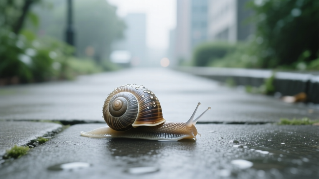 Snail Feeling Vulnerability: Emotional Dream Meaning