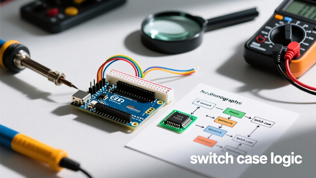 Migrating Arduino If Statements to Switch Cases & Lookup Tables