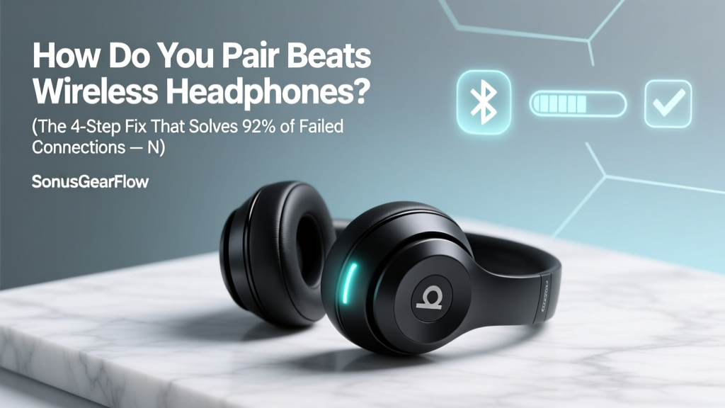 How Do You Pair Beats Wireless Headphones (2026)