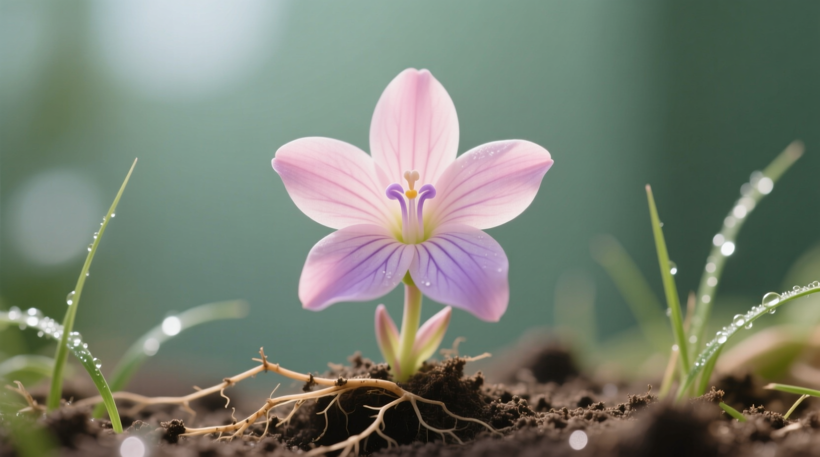 tradescantia nanouk flower