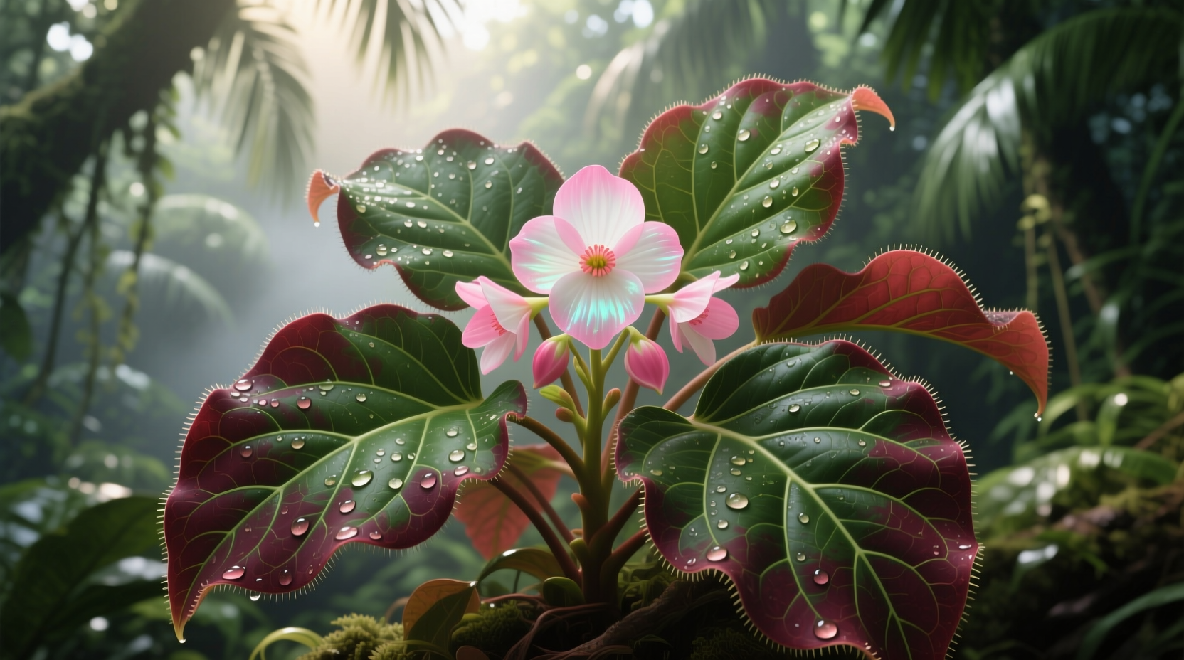 new guinea begonia