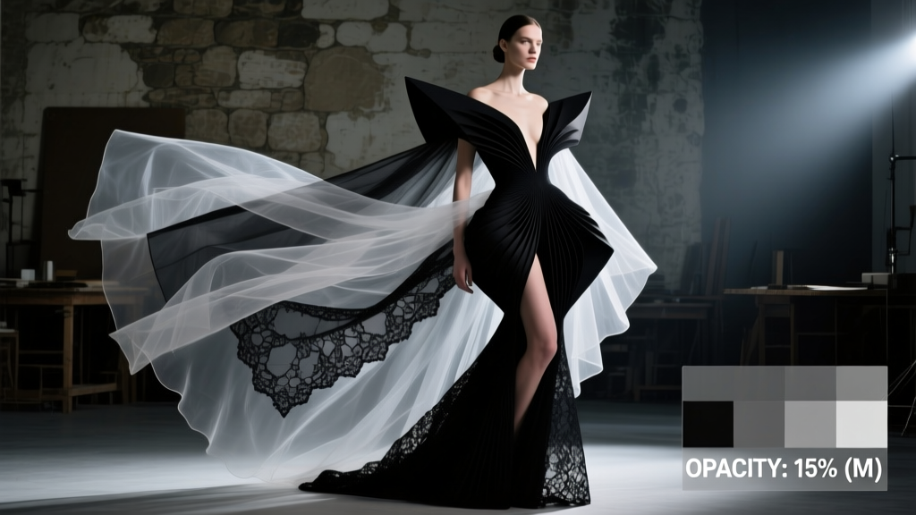 The Art of Layering Sheer Fabrics Without Showing Underwe...