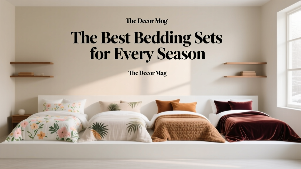 The Best Bedding Sets for Every Season - The Decor Mag