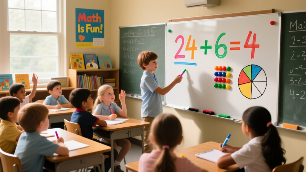 Division in Early Mathematics: Developmental Milestones, Pedagogical Strategies, and Real-World Applications
