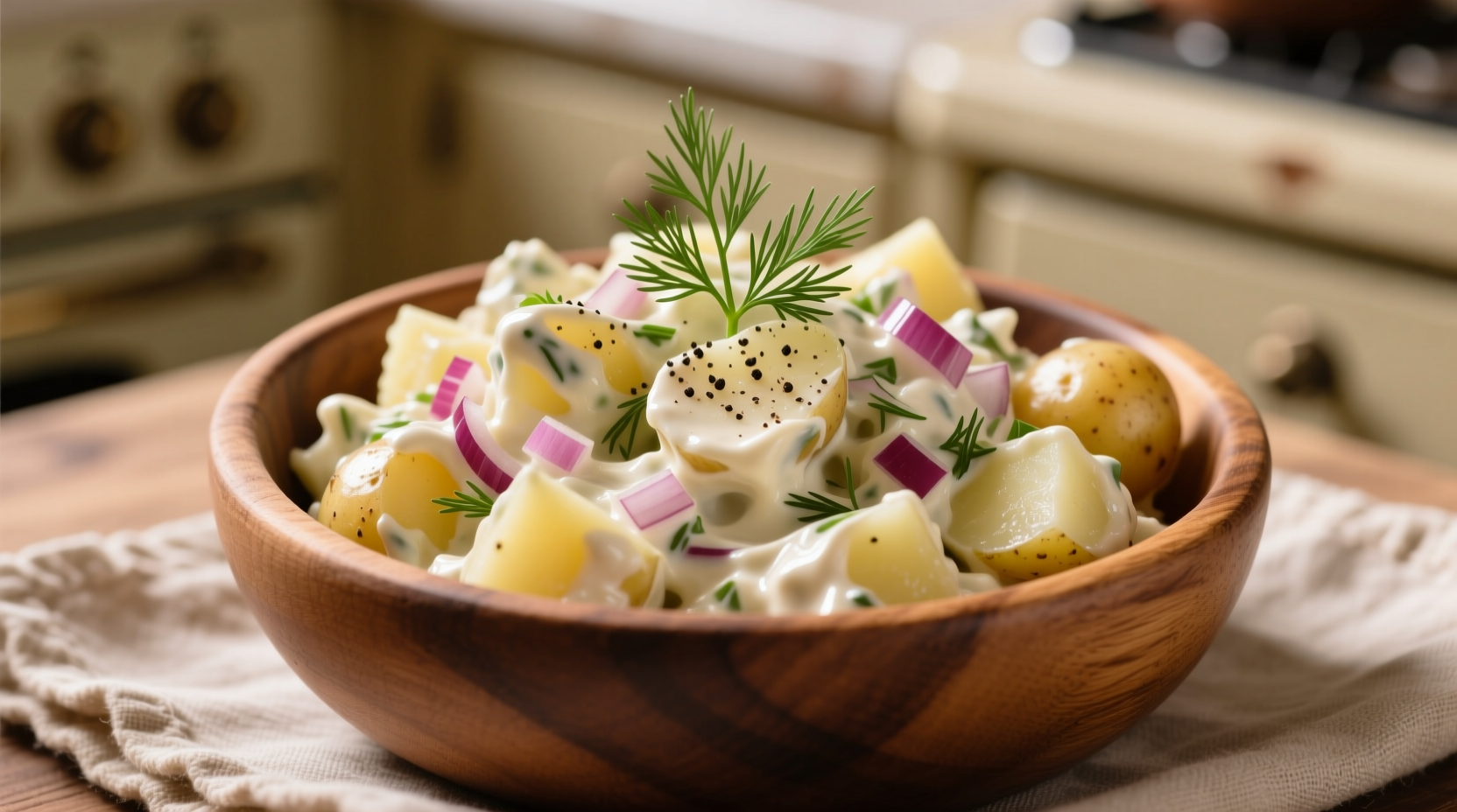 Perfect Creamy Potato Salad: Chef's Guide to Ideal Texture