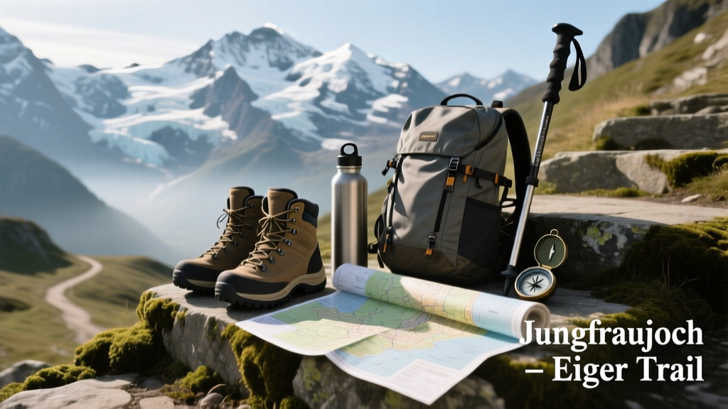 One Day In The Jungfrau Region: Jungfraujoch & Eiger Trail — Gear-Tested Itinerary & Real-World Insights