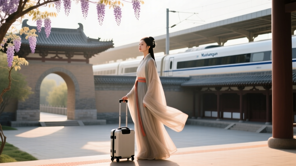 2026 Hanfu Travel Guide: Packing Mamianqun for Xi'an & Luoyang