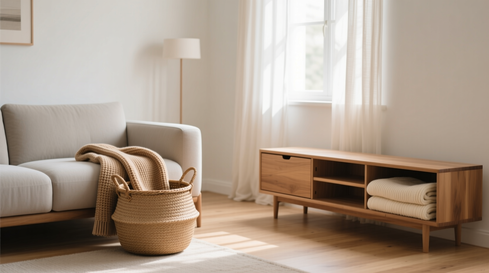 blanket storage ideas