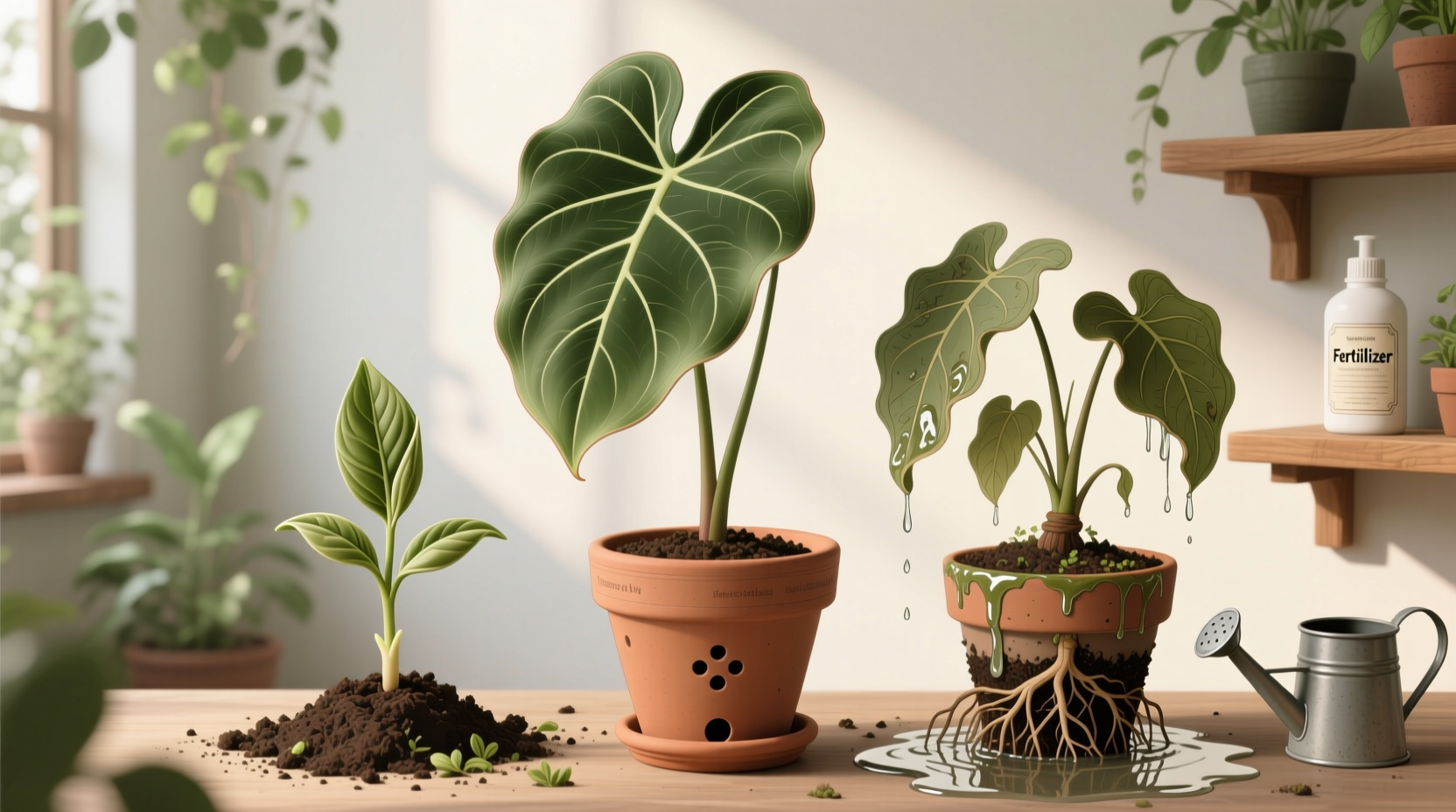 how to grow care for elephant ear plants