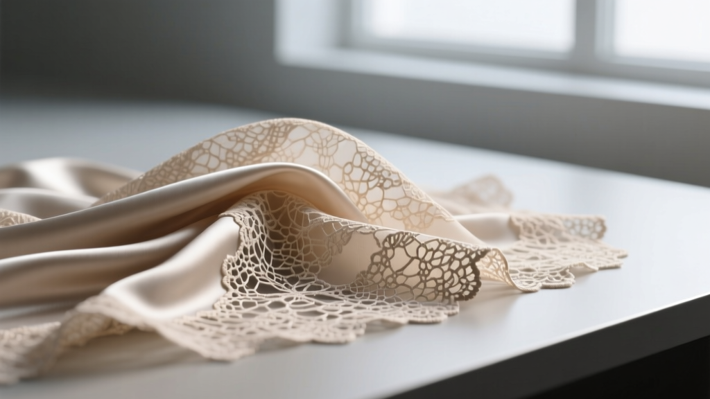 Lace Swatch Guide: Decoding Texture, Structure & Sourcing
