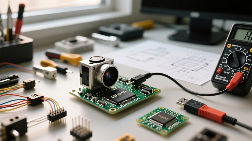 Fix ESP32-S3-CAM Errors: Camera Init & Upload Troubleshooting