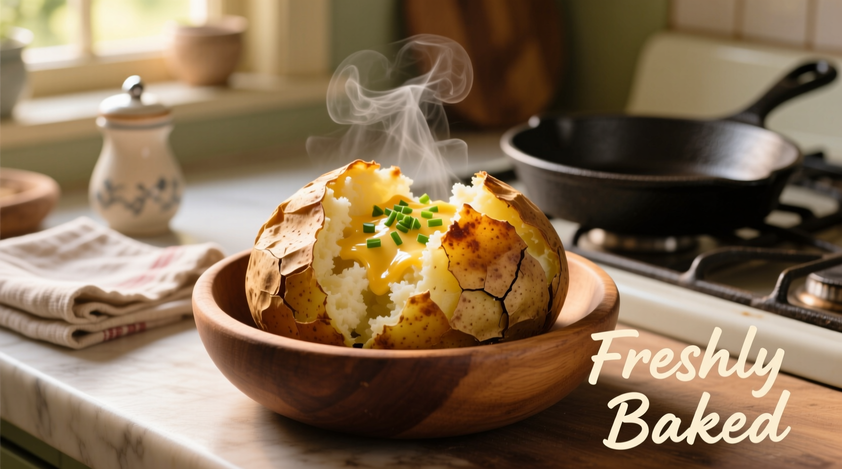Best Way to Rewarm Baked Potato Without Drying Out