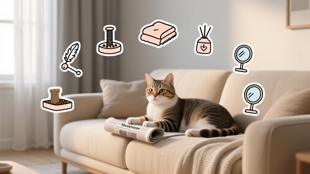 How to Control Cats Behavior Homemade