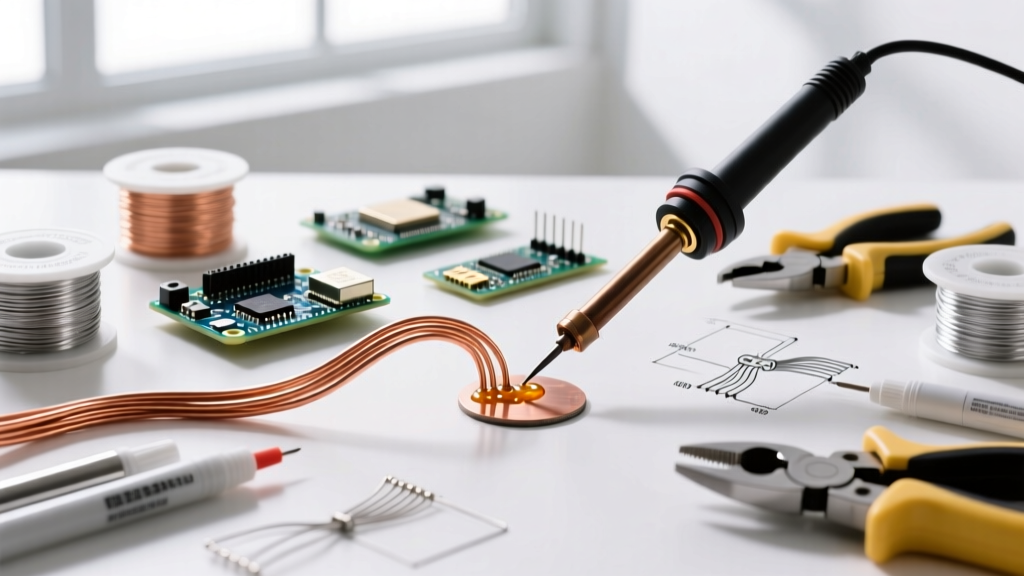 Comprehensive Guide to Solderable Metals: Alloys, Flux & Prep