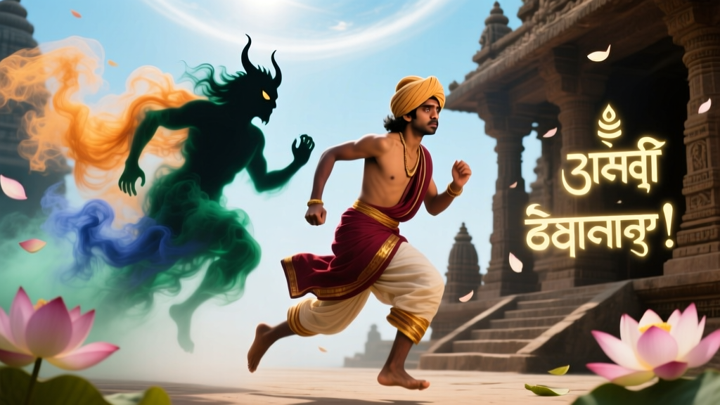 Being Chased in Indian: Cultural Dream Symbolism