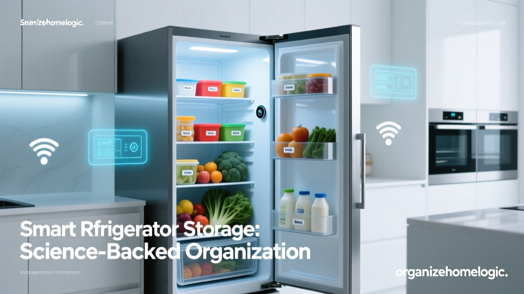 Smart Refrigerator Storage: Science-Backed Organization