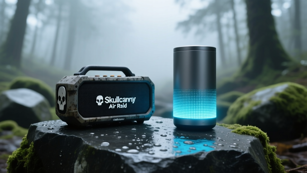 Skullcandy Air Raid vs Modern Displays: Do Rugged Speakers Need Screens?