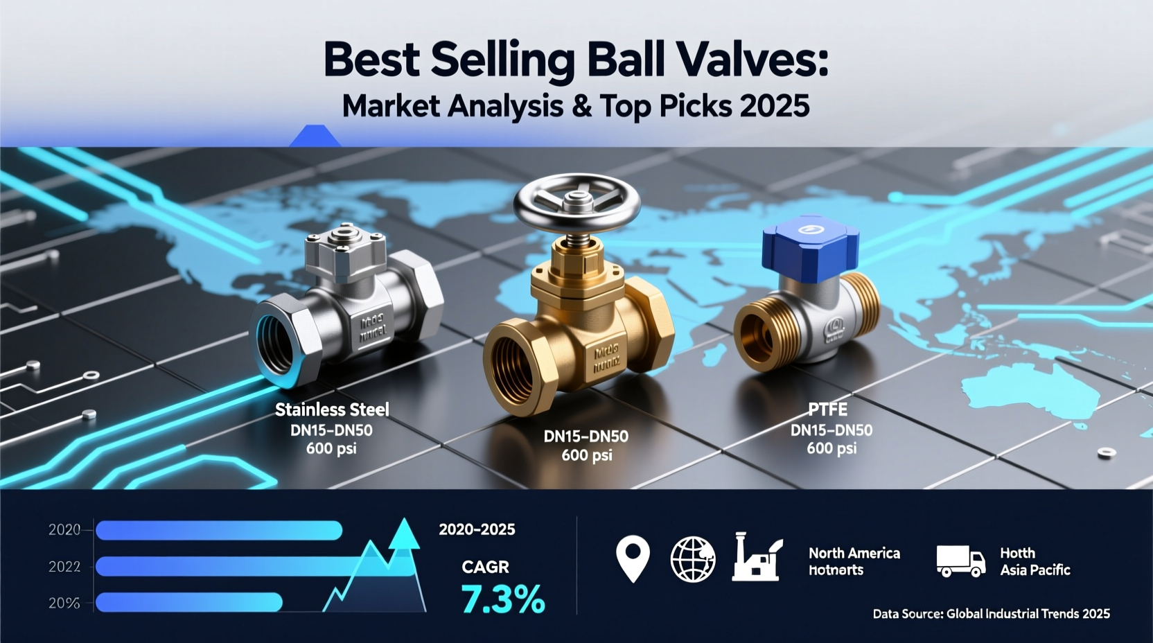 best selling ball valves