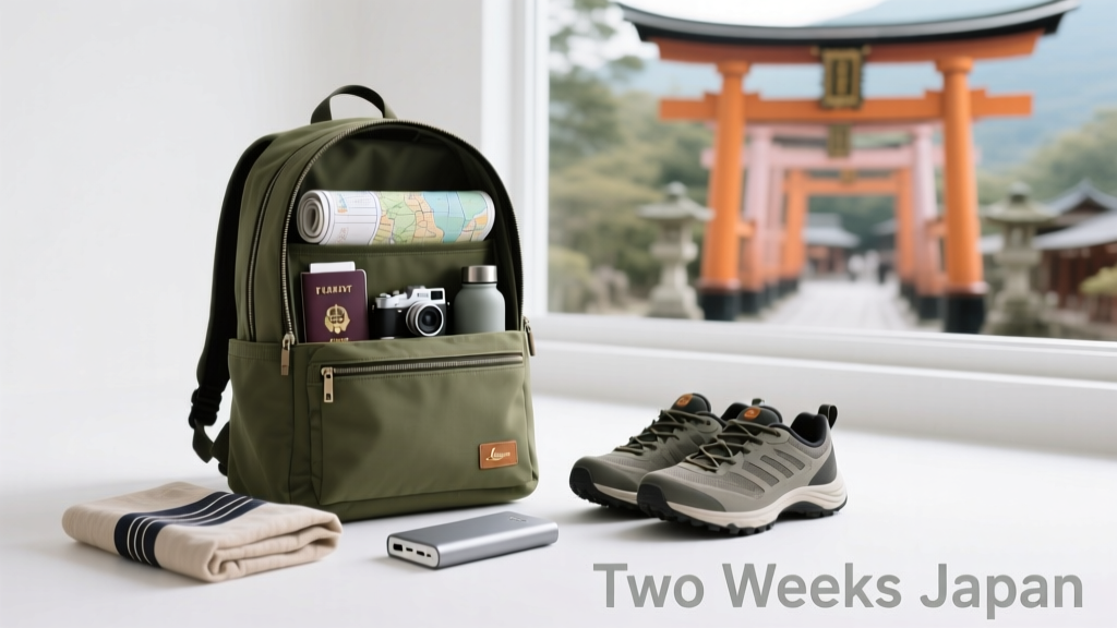 Two Weeks in Japan: A Real-World Gear & Itinerary Review for Independent Travelers