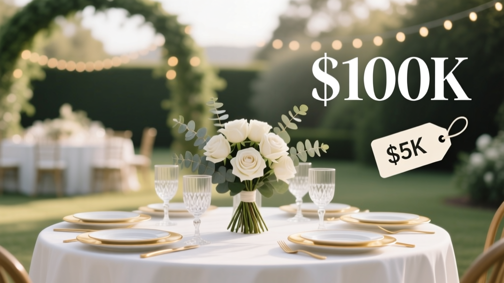Wedding Costs in 2026: Real Budgets from $5K–$100K