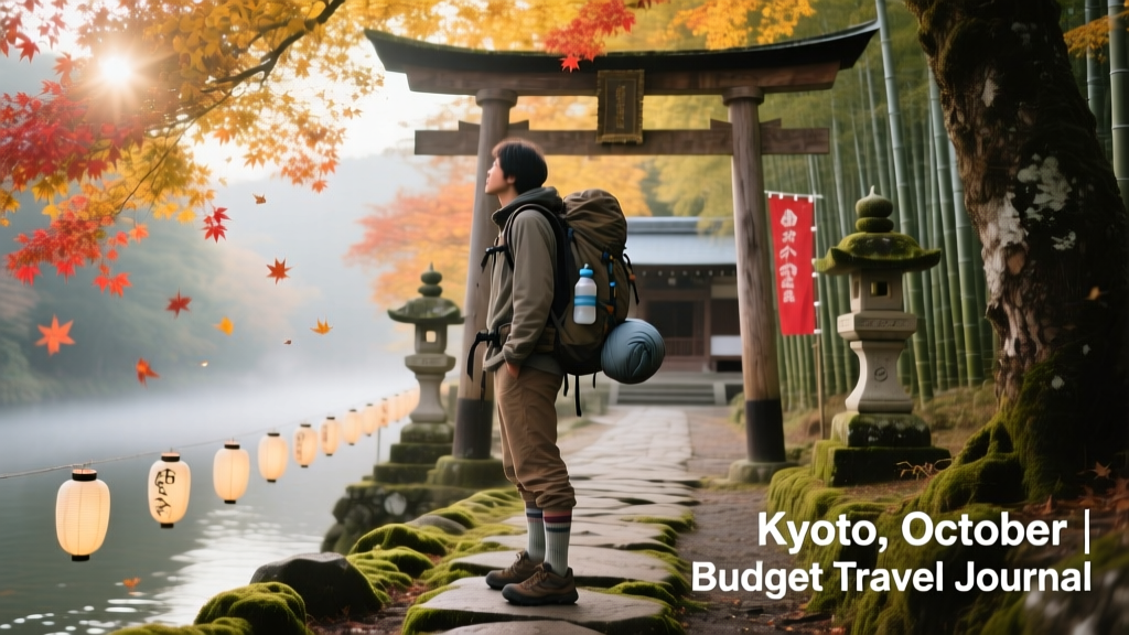 October in Kyoto: Temperatures, Crowds, Costs & Cultural Highlights for Budget Travelers