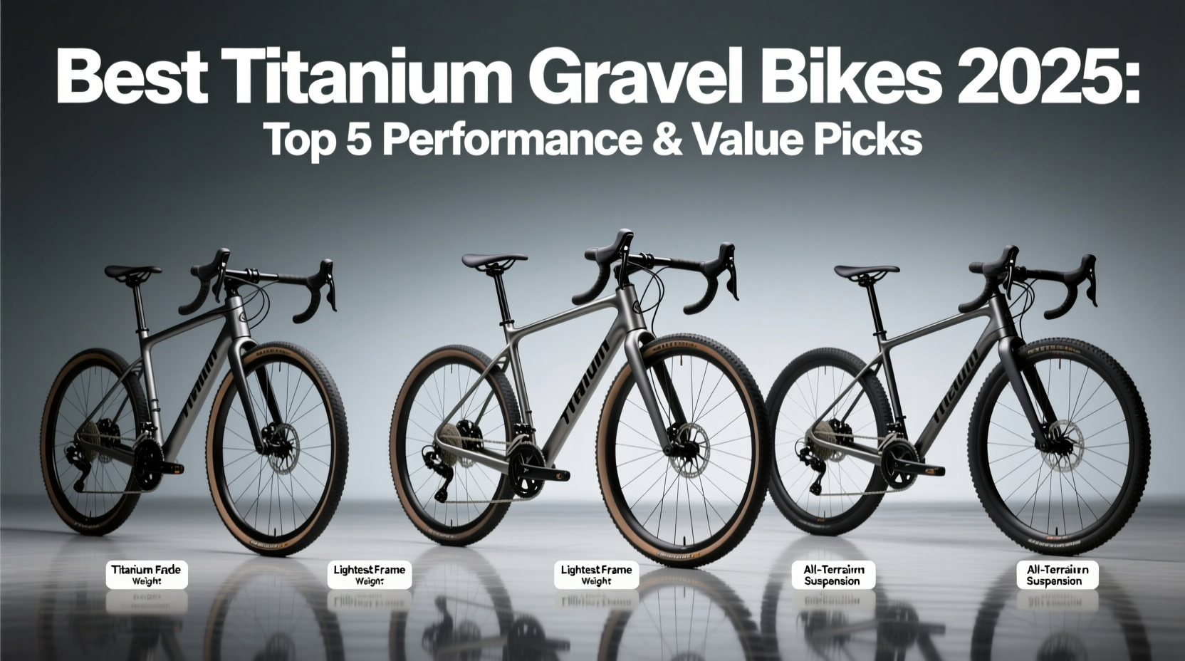 best titanium gravel bike