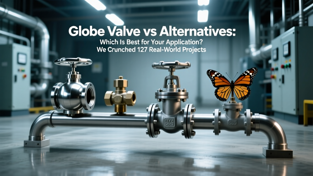 Globe vs Gate vs Ball Valves: ROI-Driven Selection Guide