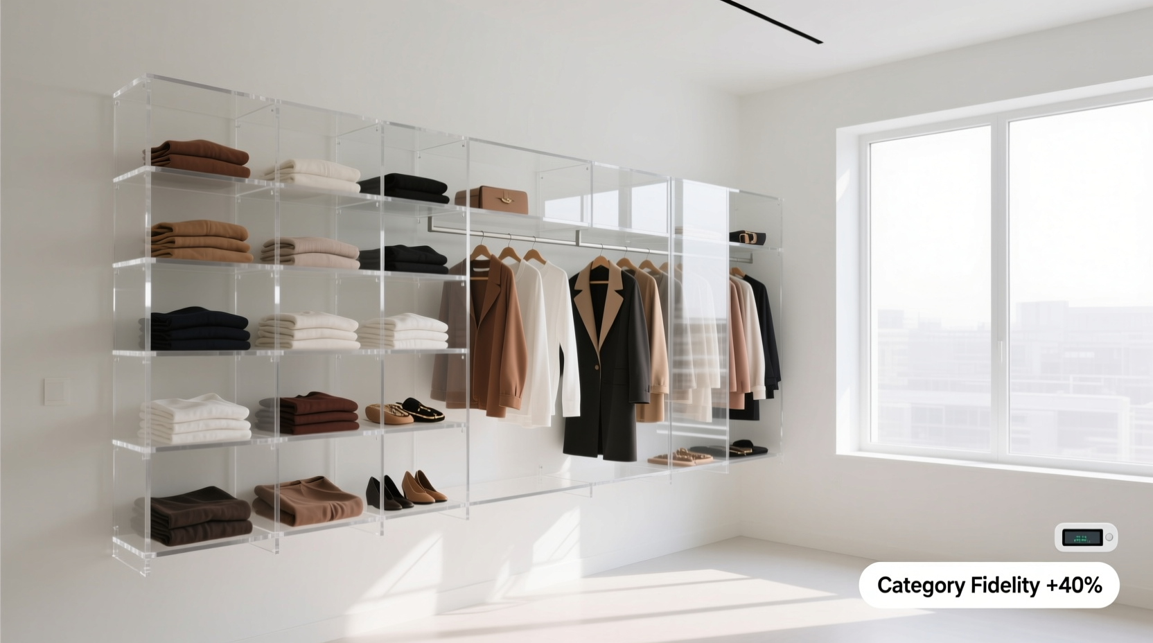 are acrylic closet dividers worth it for capsule wardrobes