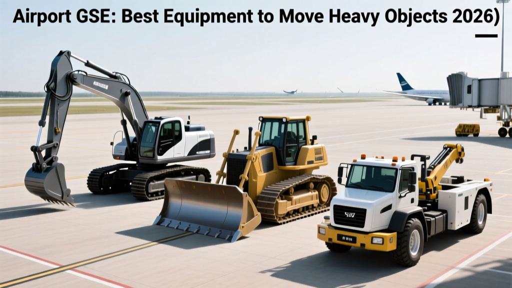 Airport GSE: Best Equipment to Move Heavy Objects (2026)