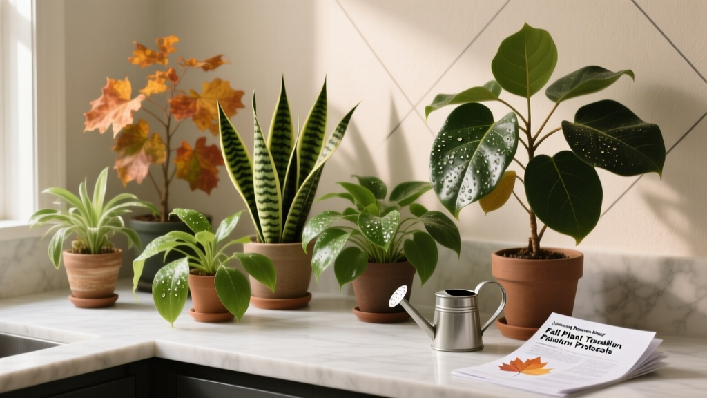 Bring Plants Indoors: 7-Step Fall Transition (2026)