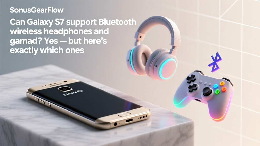 Galaxy S7 Bluetooth Headphones & Gamepads: Works in 2026