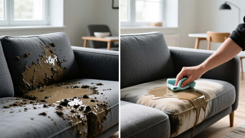 Best & Tested: How to Get Mud Out of Upholstery Fast