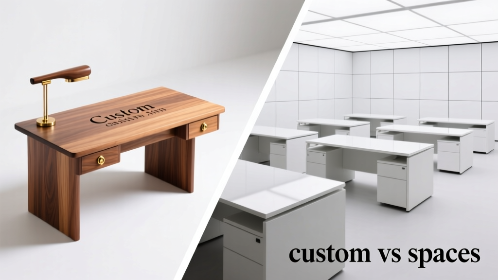 Custom vs Spaces: Why Purpose-Built Office Design Outperforms Generic Workspaces in Productivity, Retention, and Real Estate ROI