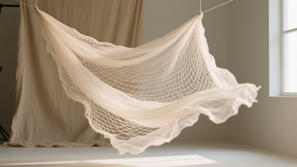 Cotton Netting Fabric: Busting 5 Myths Designers Believe