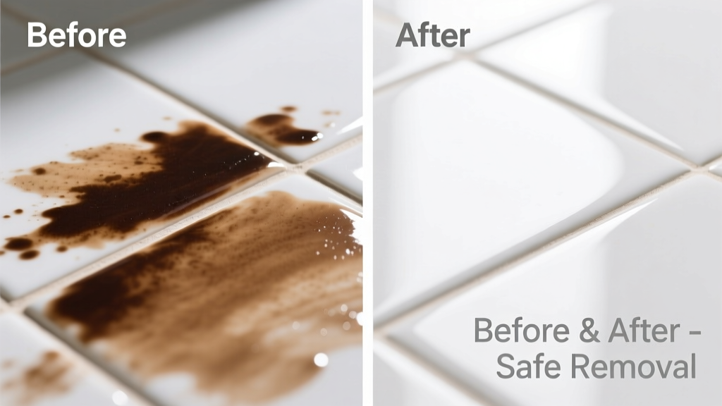How to Remove Self Tanner from Tile Safely and Effectively