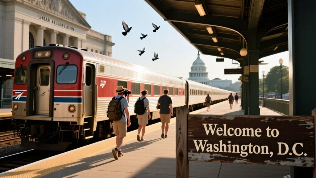 Weekend Washington DC: A Practical, Multi-Modal Travel Itinerary for First-Time Visitors