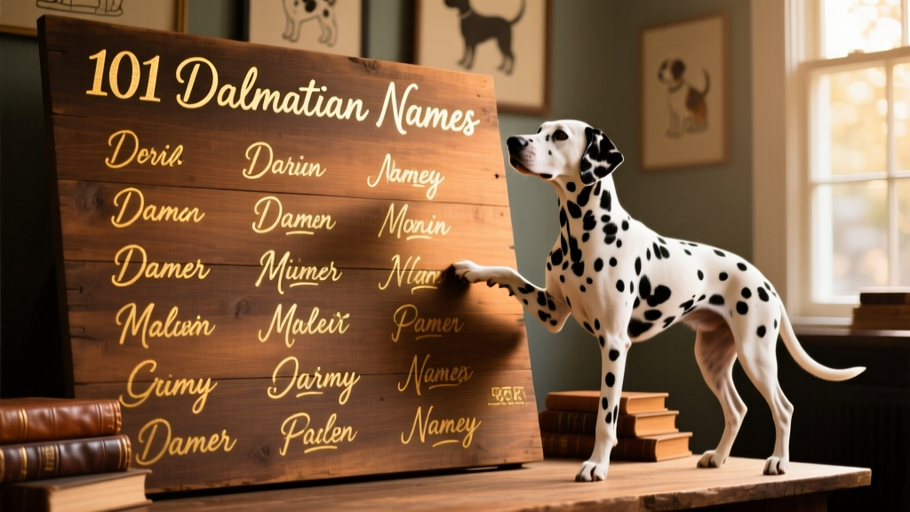 101 Dalmatian Names for Your Striking Spotted Canine