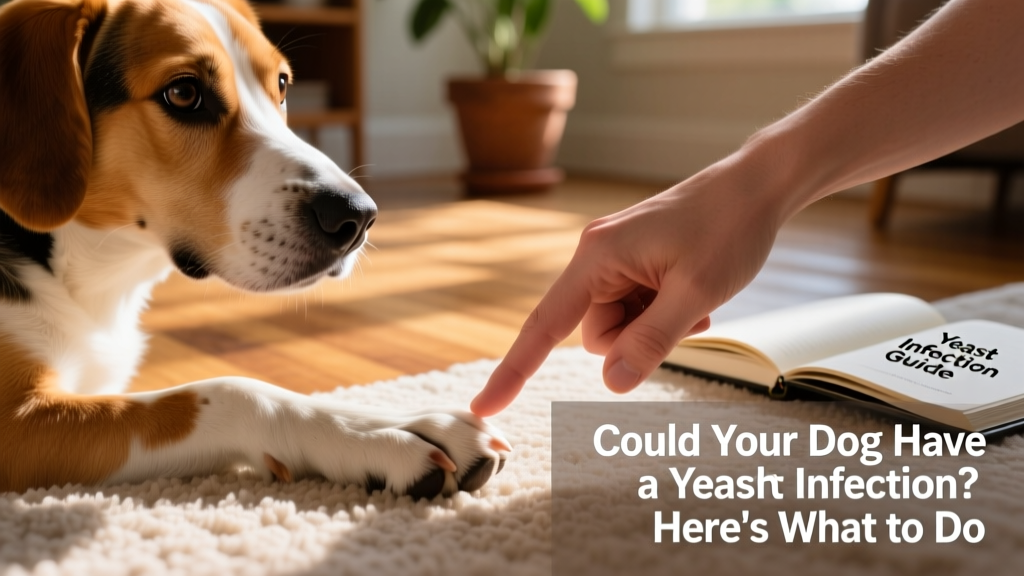 Could Your Dog Have a Yeast Infection? Here's What to Do