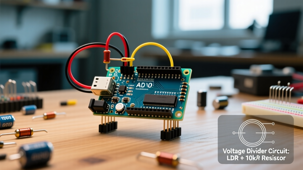 Light Dependent Resistor Arduino Configuration and Wiring Guide
