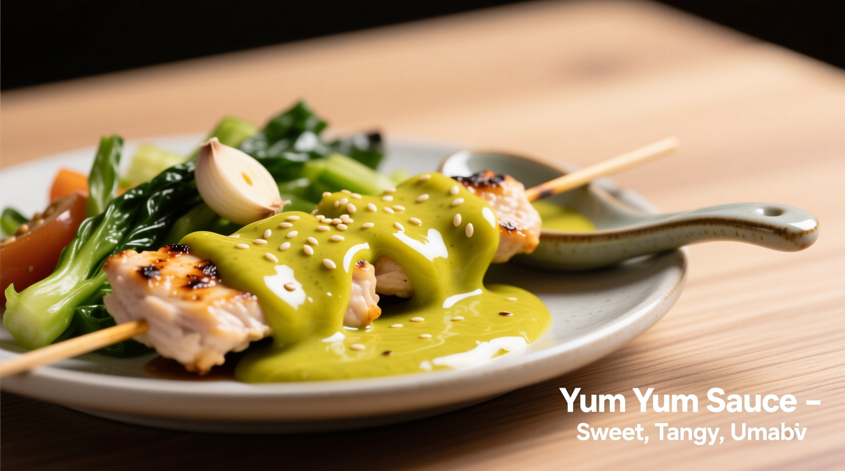 what does yum yum sauce taste like