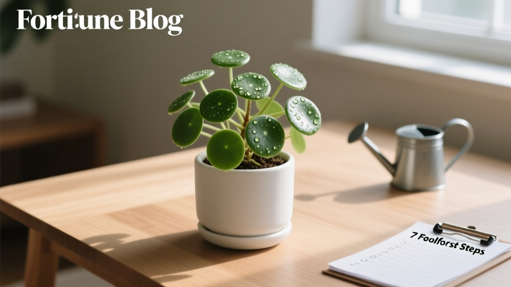 Fortune Plant Care Under $20: Science-Backed Tips
