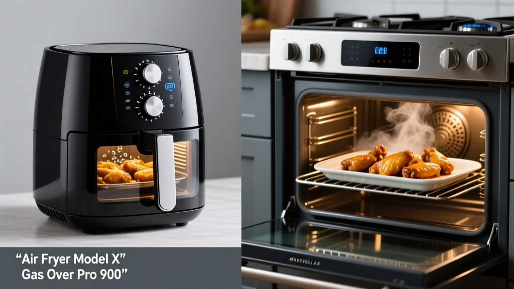 Air Fryer vs Gas Oven: Real Cooking Comparison