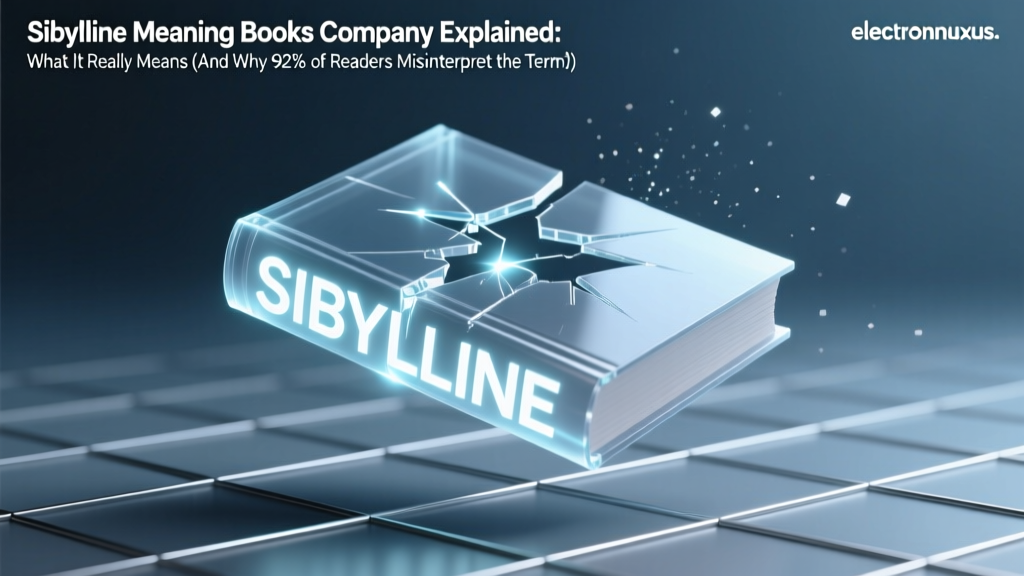 Sibylline Meaning Books Company Explained: What It Really Means (And Why 92% of Readers Misinterpret the Term)