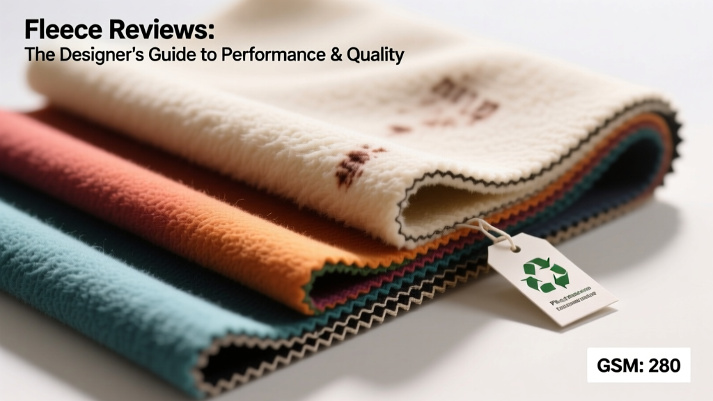 Fleece Reviews: The Designer’s Guide to Performance & Quality
