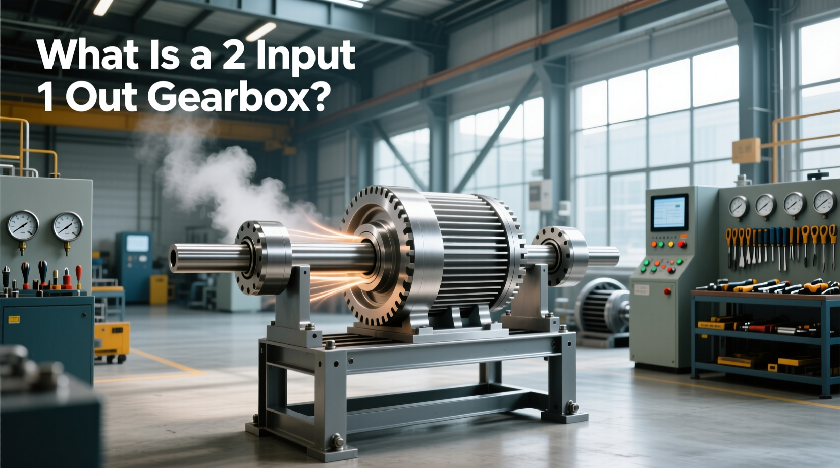 How to Choose Two Input One Output Gearbox, What Is It? Buying Guide
