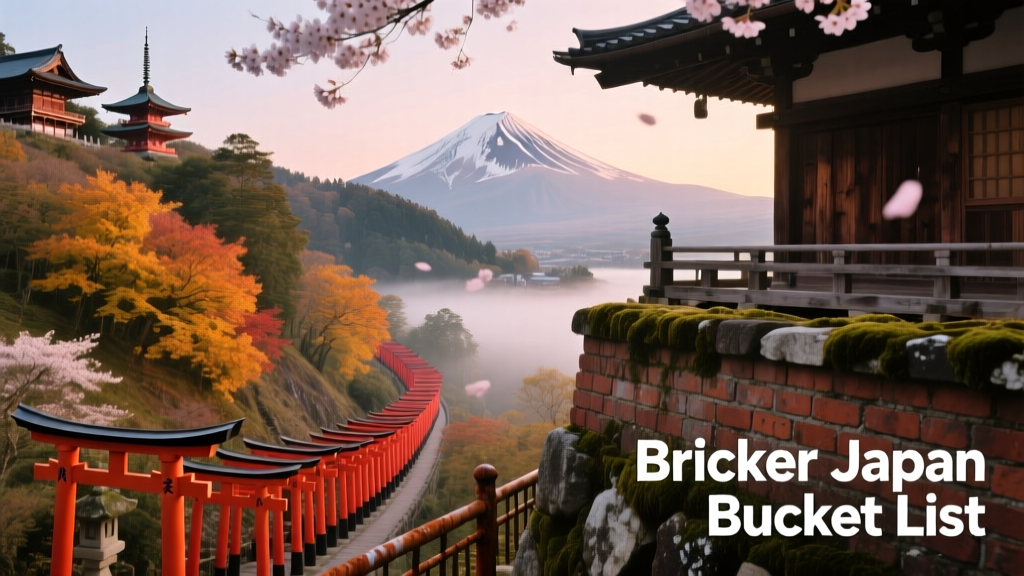 The Bricker Japan Bucket List: 12 Unconventional Experiences Beyond Tokyo and Kyoto