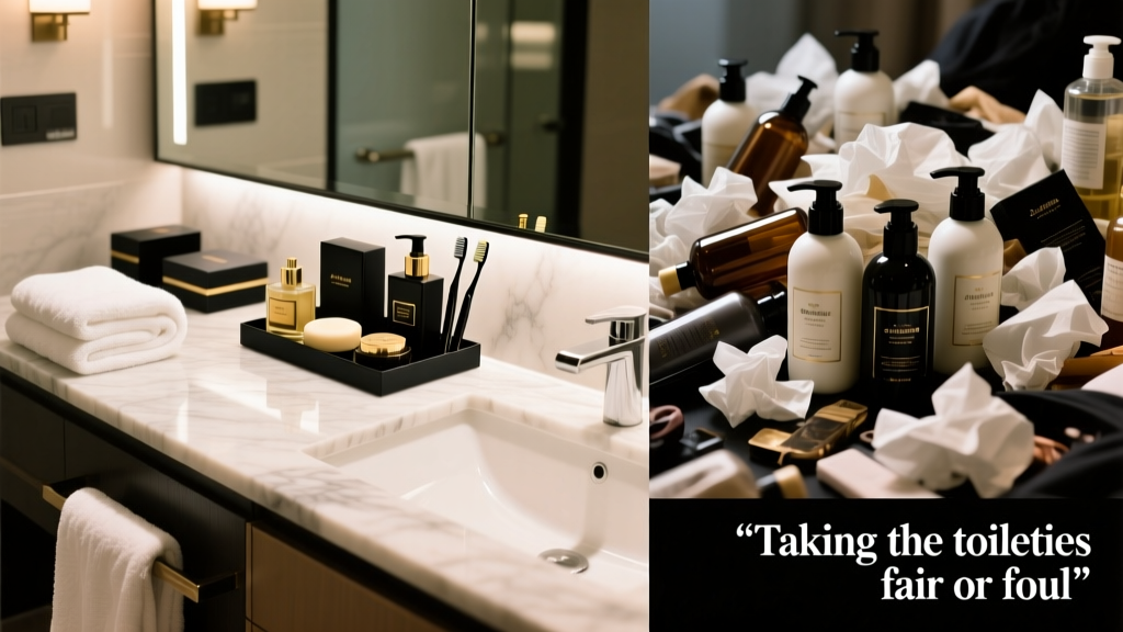 Taking The Toiletries: Fair Or Foul? A Hospitality Industry Reality Check