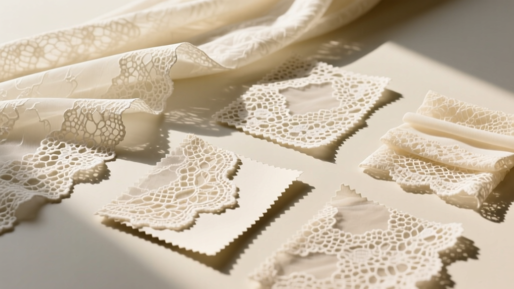 Lacey Material Guide: Types, Properties & Sourcing Tips